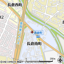 新潟県長岡市長倉南町161周辺の地図