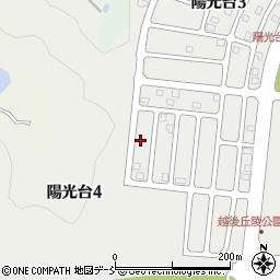 新潟県長岡市陽光台4丁目4-4周辺の地図