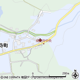 新潟県長岡市成願寺町910周辺の地図