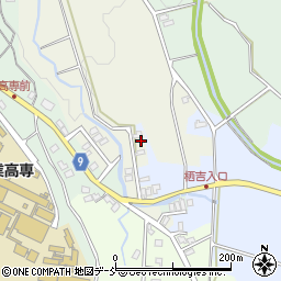 新潟県長岡市東片貝町3周辺の地図