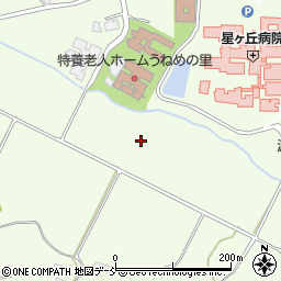 福島県郡山市片平町道泉周辺の地図