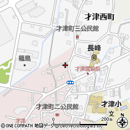 新潟県長岡市才津南町1346周辺の地図