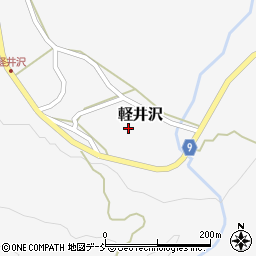 新潟県長岡市軽井沢1220周辺の地図