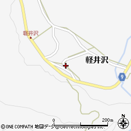 新潟県長岡市軽井沢1243周辺の地図