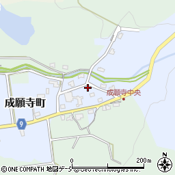 新潟県長岡市成願寺町900周辺の地図