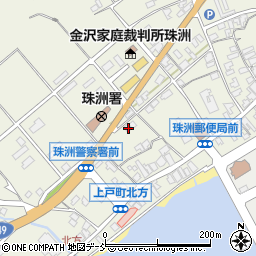 石川県珠洲市上戸町北方ろ18周辺の地図