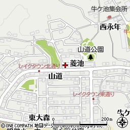 株式会社三球周辺の地図