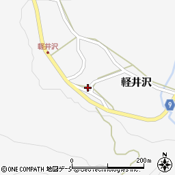 新潟県長岡市軽井沢1183周辺の地図