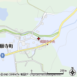 新潟県長岡市成願寺町906周辺の地図