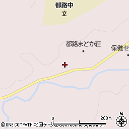 福島県田村市都路町古道寺下79周辺の地図