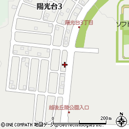 新潟県長岡市陽光台4丁目10-4周辺の地図