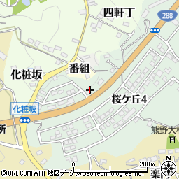 中華宝来軒周辺の地図
