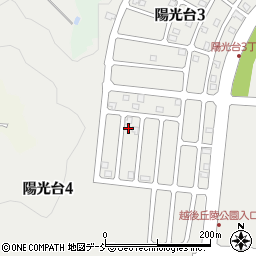 新潟県長岡市陽光台4丁目5-2周辺の地図