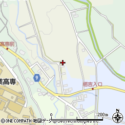 新潟県長岡市成願寺町356周辺の地図