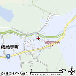 新潟県長岡市成願寺町903周辺の地図