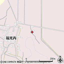福島県会津美里町（大沼郡）福重岡（越出乙）周辺の地図