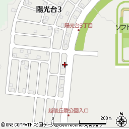 新潟県長岡市陽光台4丁目10-3周辺の地図