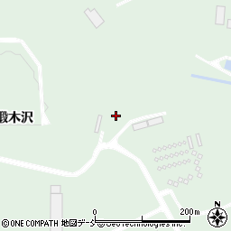 福島県双葉郡双葉町細谷椴木沢6周辺の地図