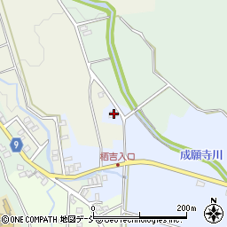 新潟県長岡市成願寺町323周辺の地図