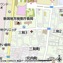長津・行政書士事務所周辺の地図