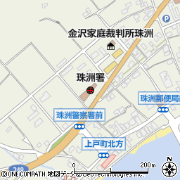 石川県珠洲市上戸町北方ろ15周辺の地図