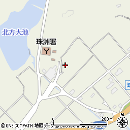 石川県珠洲市上戸町北方は周辺の地図