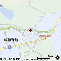 新潟県長岡市成願寺町902周辺の地図
