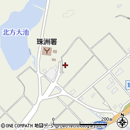 石川県珠洲市上戸町（北方は）周辺の地図
