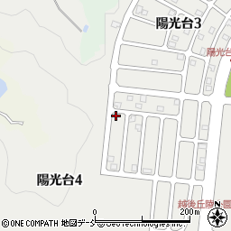 新潟県長岡市陽光台4丁目4-1周辺の地図