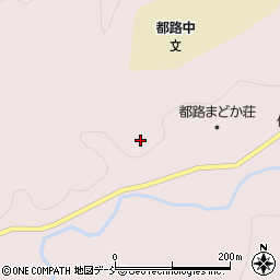 福島県田村市都路町古道寺下周辺の地図