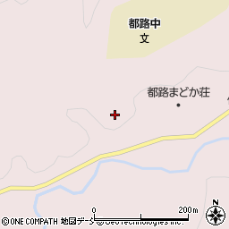 福島県田村市都路町古道（寺下）周辺の地図