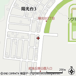 新潟県長岡市陽光台4丁目10-2周辺の地図