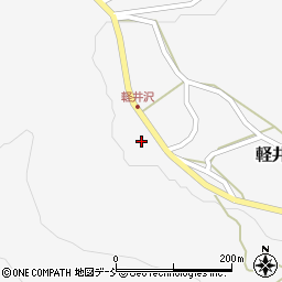 新潟県長岡市軽井沢1152周辺の地図