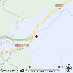 新潟県長岡市成願寺町931周辺の地図