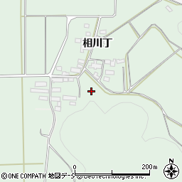 相川観音周辺の地図
