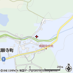 新潟県長岡市成願寺町943周辺の地図