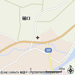 福島県会津美里町（大沼郡）松岸（村東）周辺の地図
