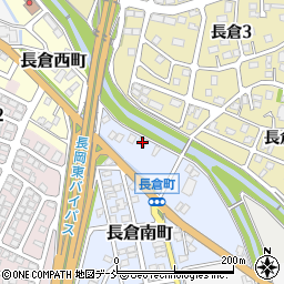 新潟県長岡市長倉南町209周辺の地図