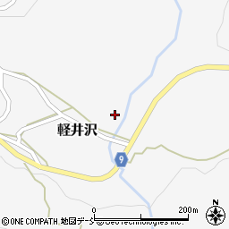 新潟県長岡市軽井沢22周辺の地図