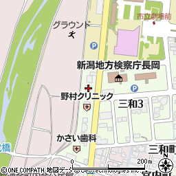 長岡市建設業協会周辺の地図