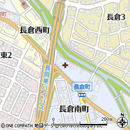 新潟県長岡市長倉南町206周辺の地図