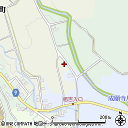 新潟県長岡市東片貝町205周辺の地図