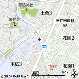 あおし庵周辺の地図