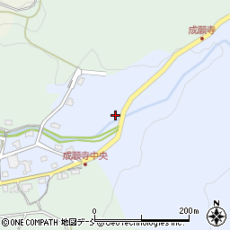 新潟県長岡市成願寺町952周辺の地図