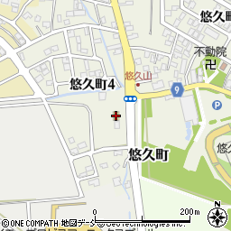 デイリーヤマザキ長岡悠久山店周辺の地図