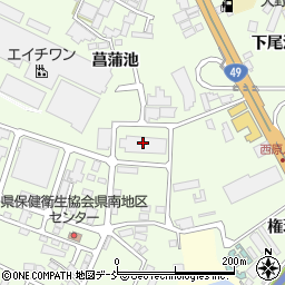 佐川急便須賀川店周辺の地図