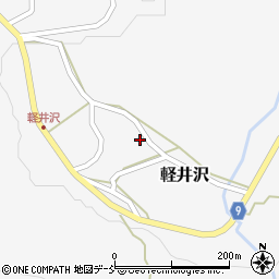 新潟県長岡市軽井沢1203周辺の地図