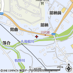 福島県田村市船引町船引臂曲100周辺の地図