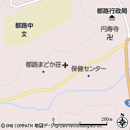 福島県田村市都路町古道寺下50周辺の地図