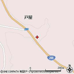 田村消防署都路分署周辺の地図